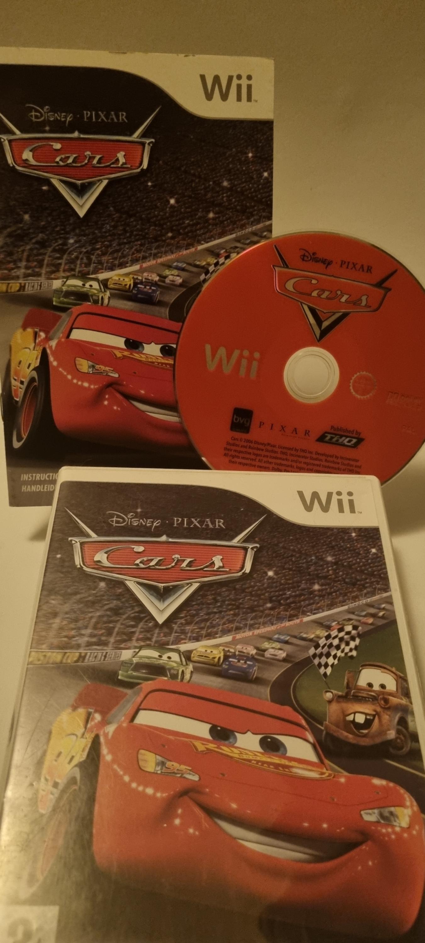 Cars Nintendo Wii