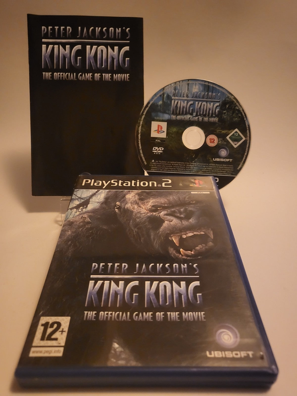Peter Jackson's King Kong the Official Game of the Movie Playstation 2