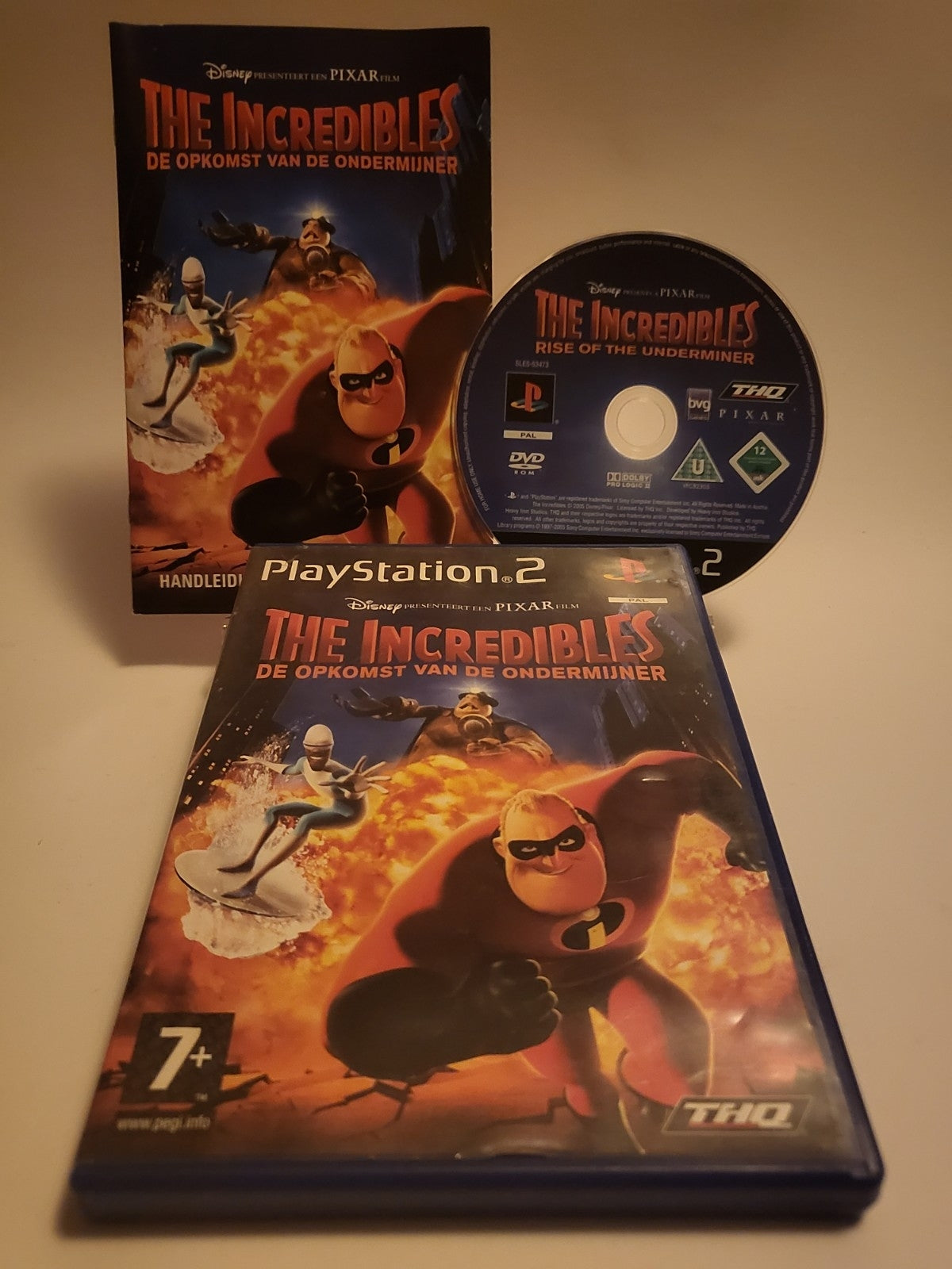 The Incredibles de Opkomst van de Ondermijner Playstation 2