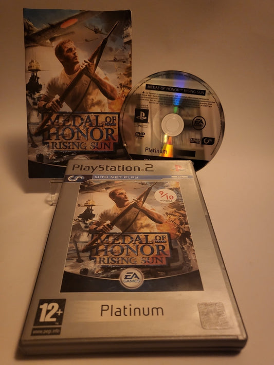 Medal of Honor Rising Sun Platinum Edition Playstation 2