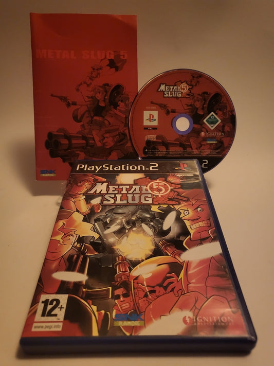 Metal Slug 5 Playstation 2