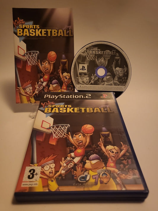 Kidz Sports Basketball Playstation 2