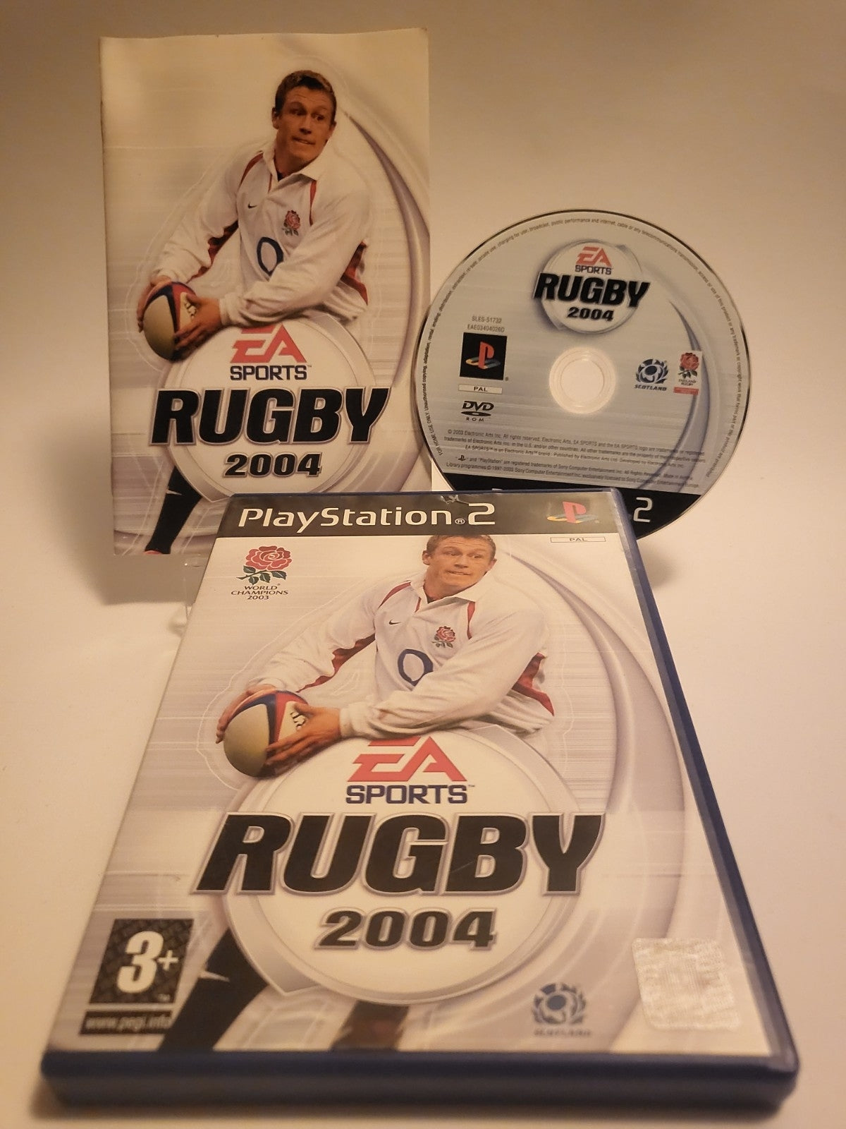 Rugby 2004 Playstation 2