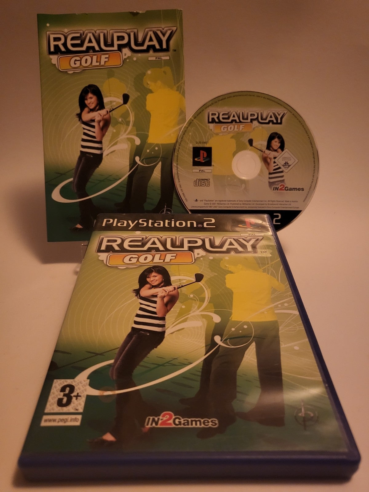 Realplay Golf Playstation 2