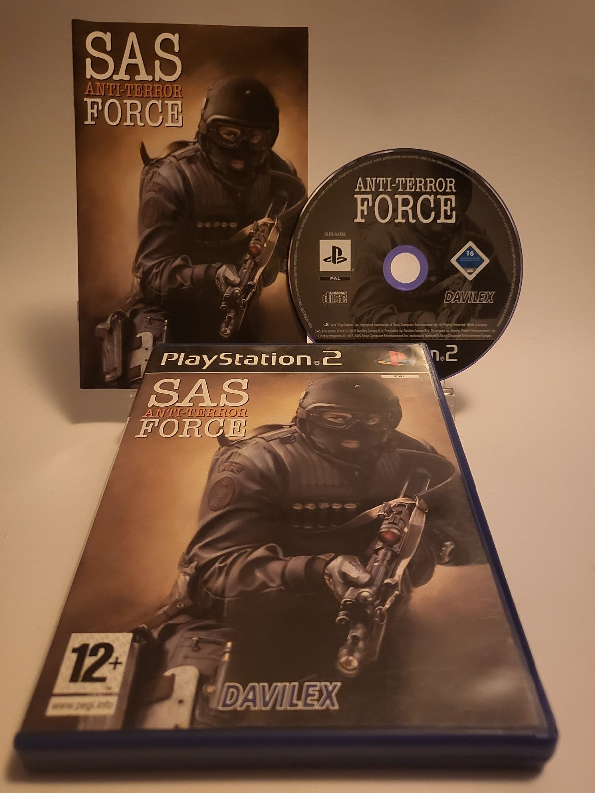 SAS Anti-terror Force Playstation 2