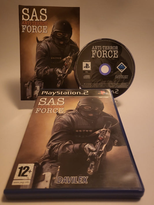 SAS Anti-Terror Force Playstation 2