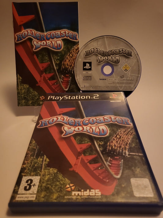Rollercoaster World Playstation 2
