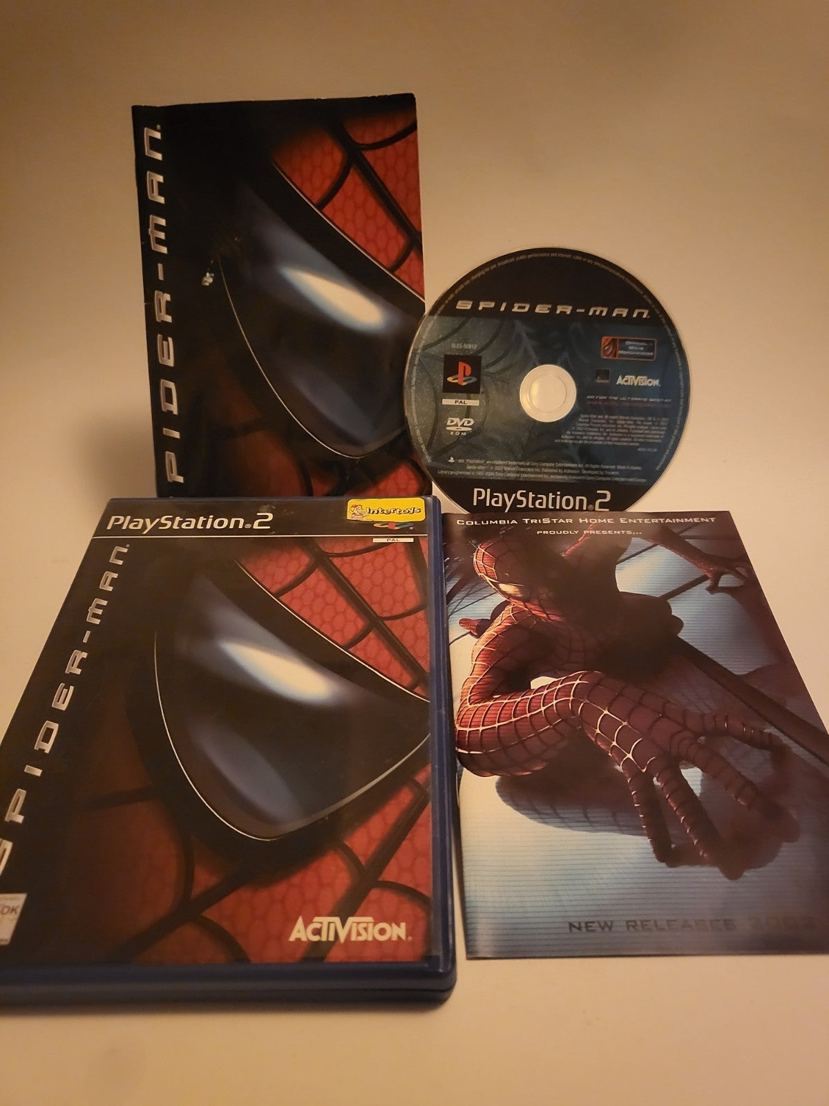Spider-man Playstation 2