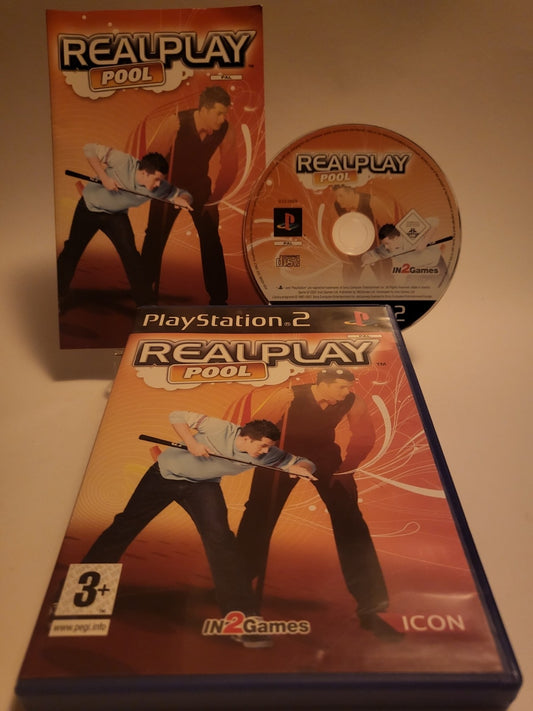 Realplay Pool Playstation 2