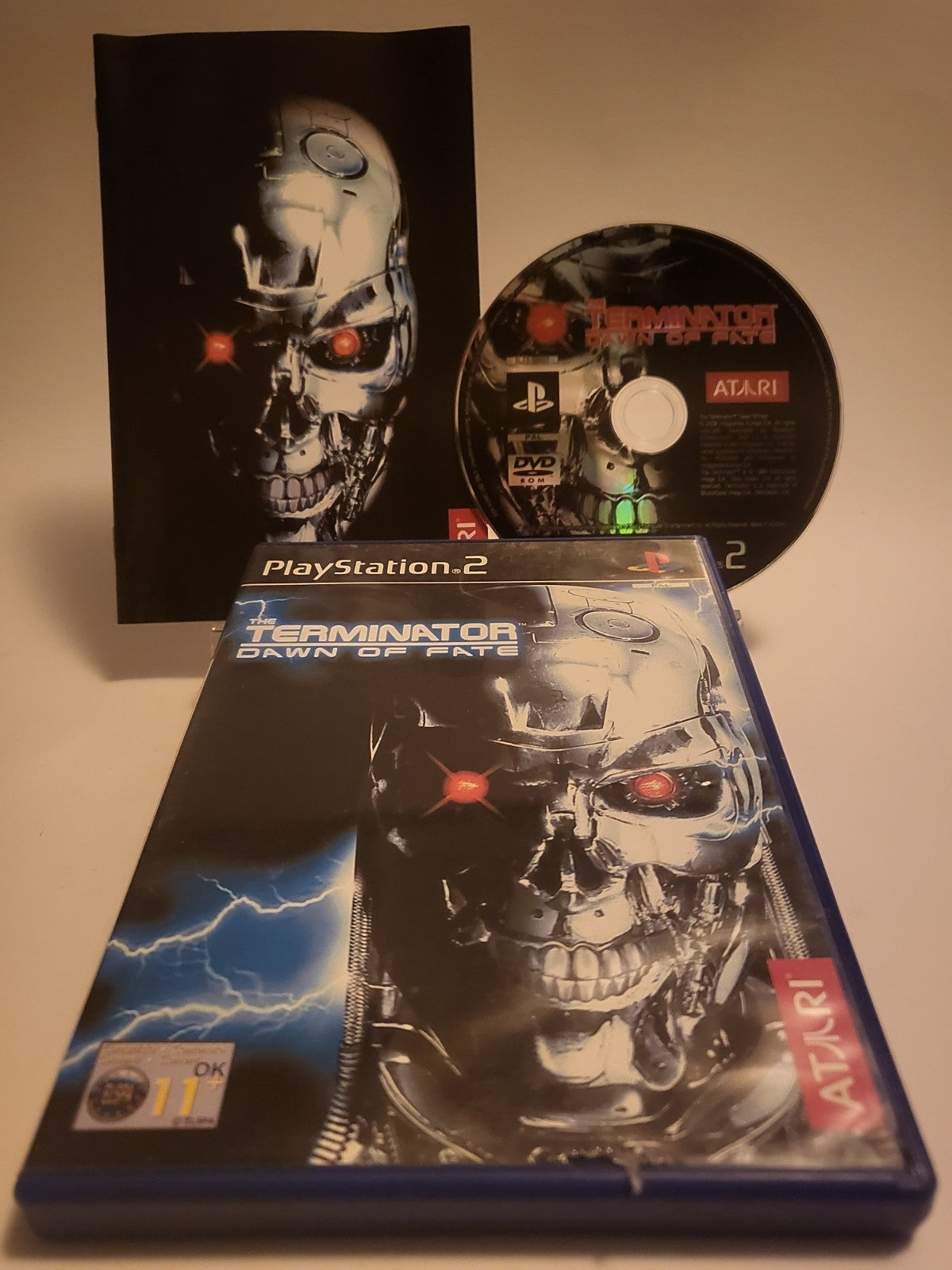 Terminator: Dawn of Fate Playstation 2