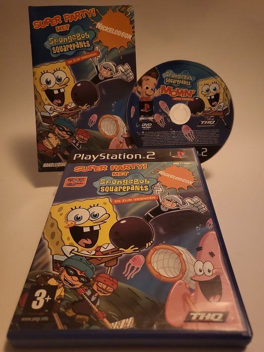 Super Party mit SpongeBob Schwammkopf &amp; Freunden PS2