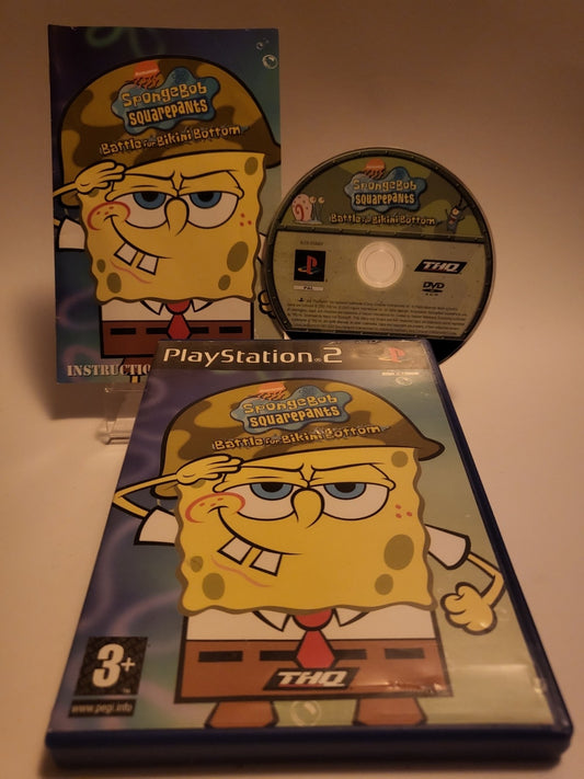 SpongeBob SquarePants Battle for Bikini Bottum Playstation 2