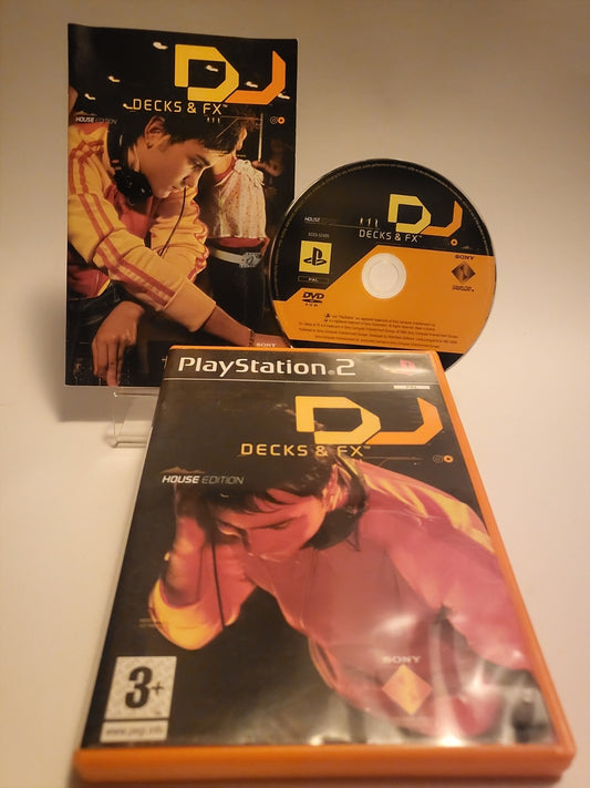 DJ Decks & FX House Edition Playstation 2