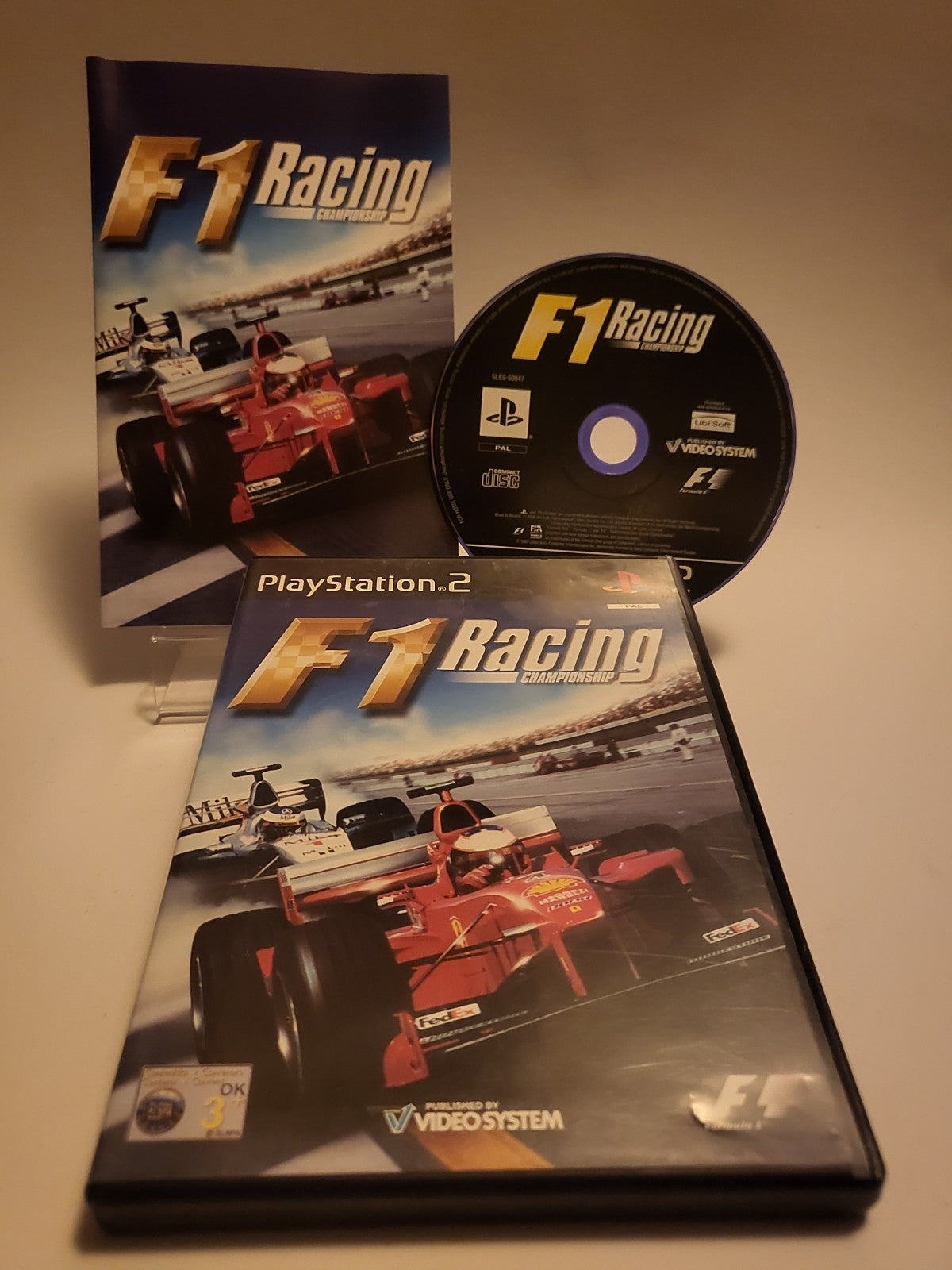 F1 Racing Championship Playstation 2