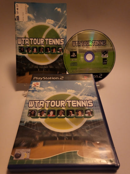 WTA Tour Tennis Playstation 2