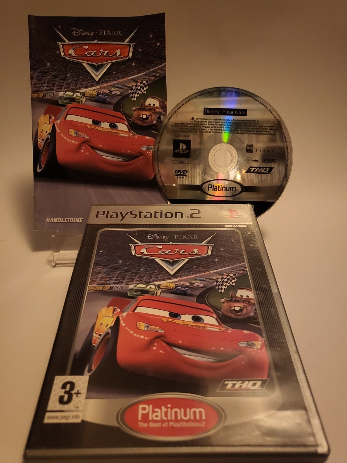 Disney Pixar Cars Platinum Edition Playstation 2