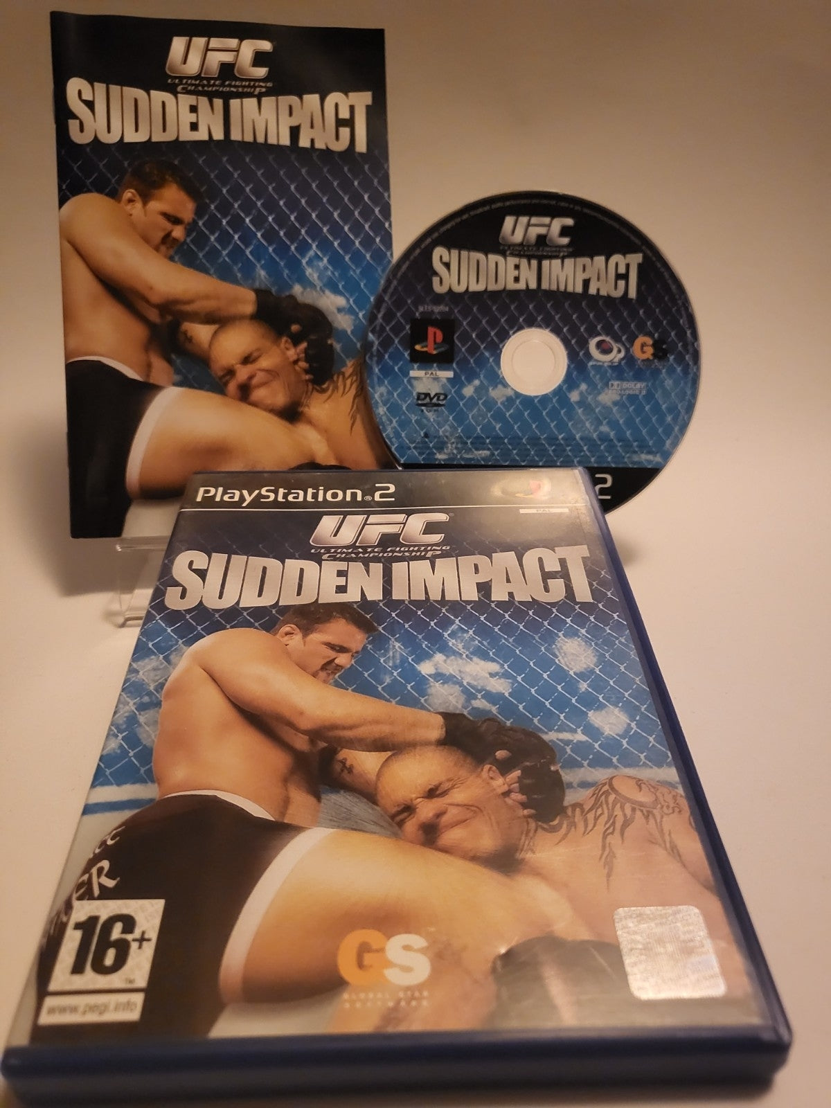 UFC Sudden Impact Playstation 2