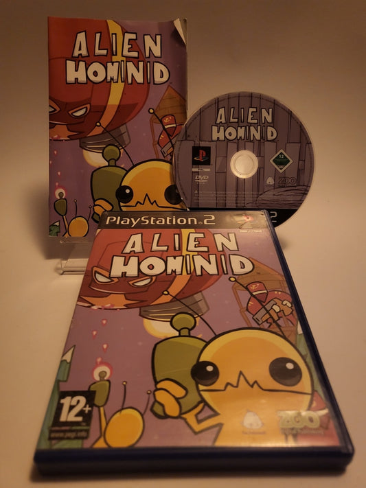 Alien Hominid Playstation 2