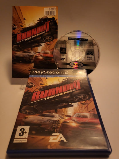 Burnout Revenge Playstation 2