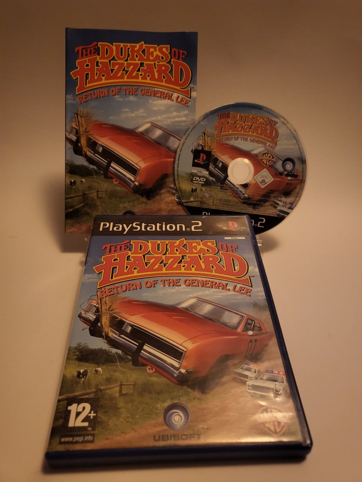 the Dukes of Hazzard Return of the General Lee PS2