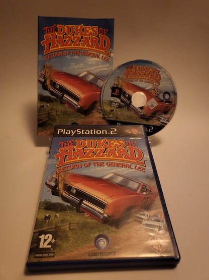 Dukes of Hazzard Return of the General Lee PS2