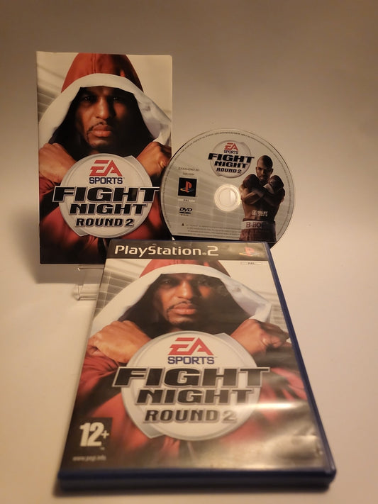 EA Sports Fight Night Round 2 Playstation 2