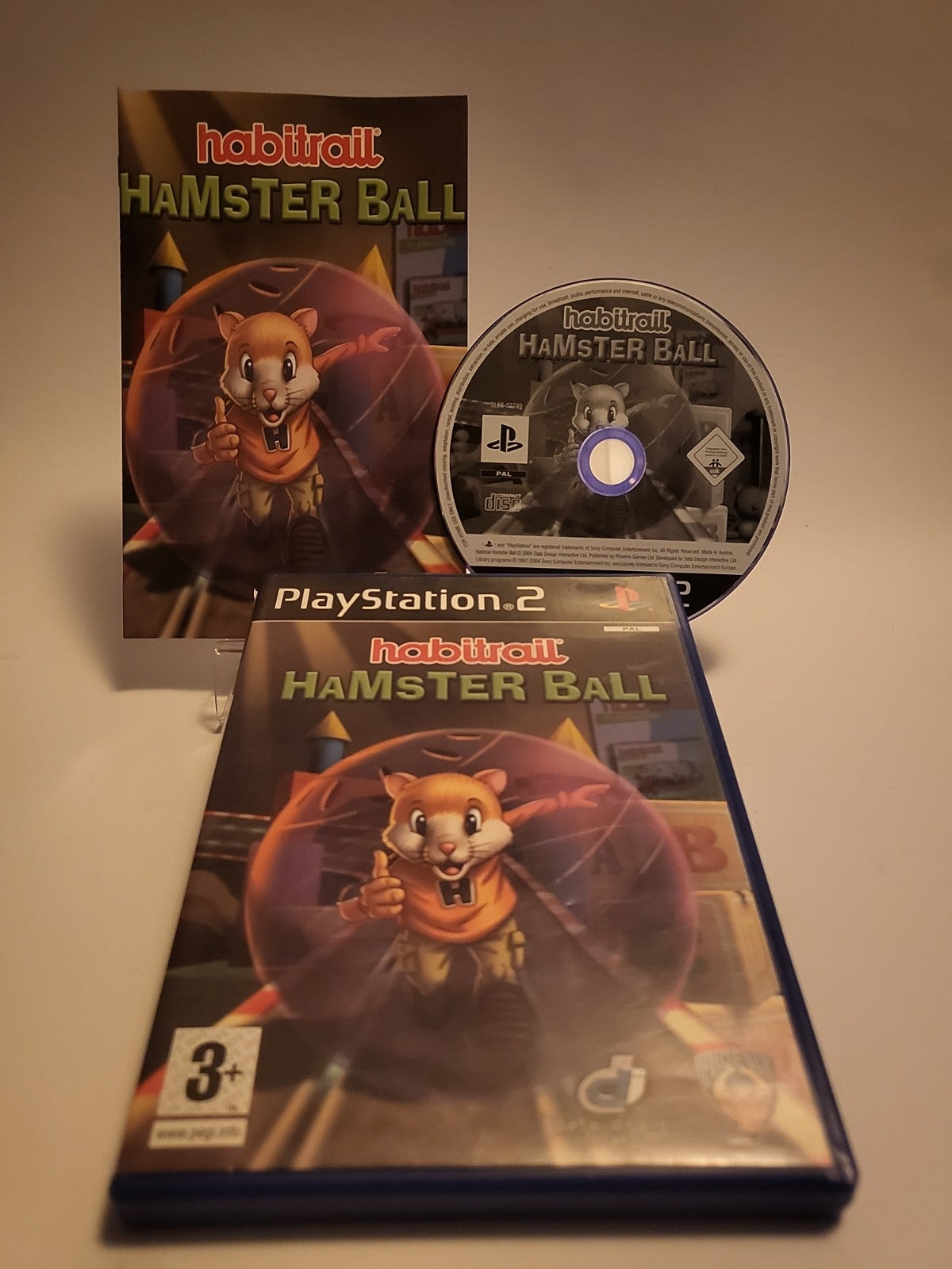 Habitrail Hamster Ball Playstation 2