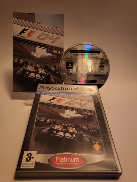 Formula One 04 Platinum Edition Playstation 2