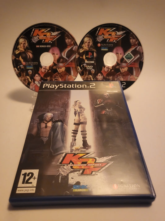 King of Fighters Maximum Impact Playstation 2