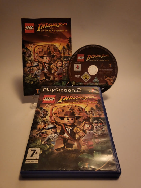 Lego Indiana Jones the Original Adventures Playstation 2