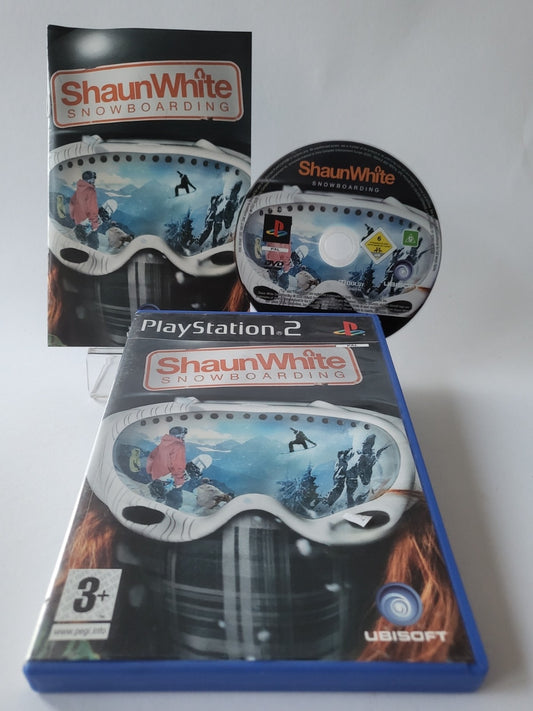 Shaun White Snowboarding Playstation 2
