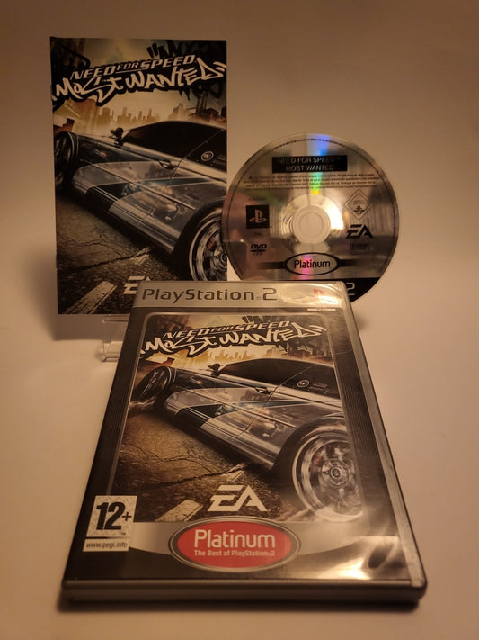 Need for Speed Most Wanted Platinum Edition Playstation 2