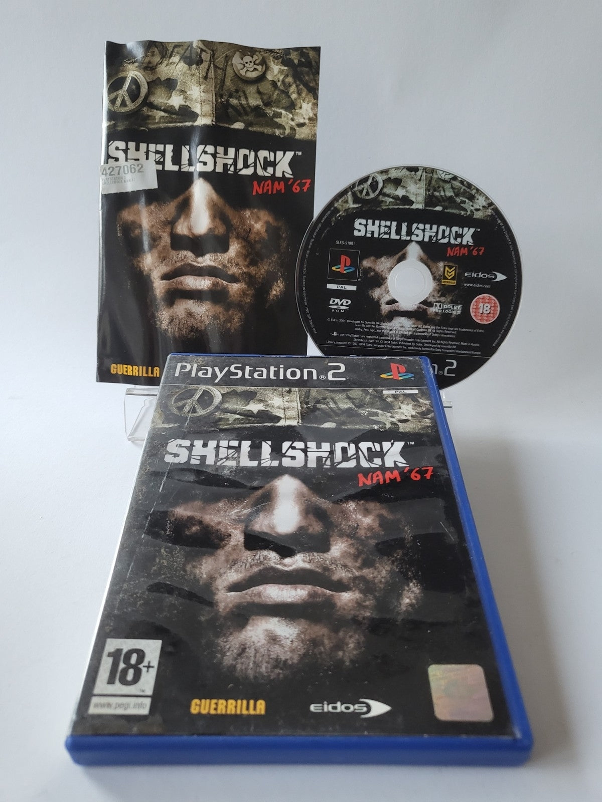 Shellshock Nam '67 Playstation 2