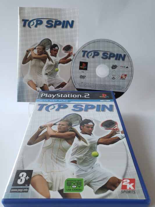 Top Spin Playstation 2