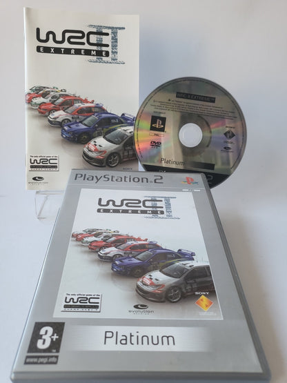 WRC II Extreme Platinum Playstation 2