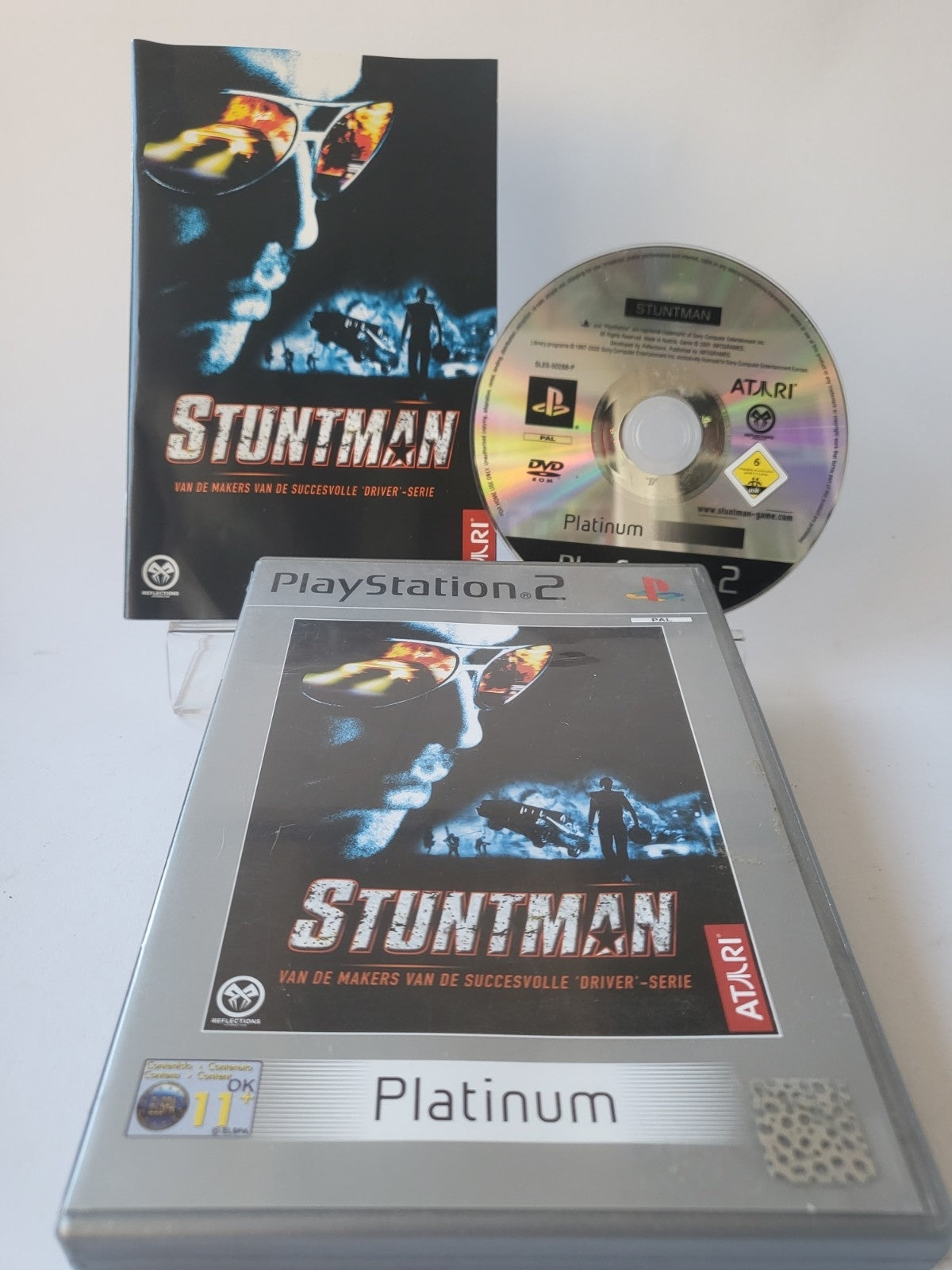 Stuntman Platinum Edition Playstation 2