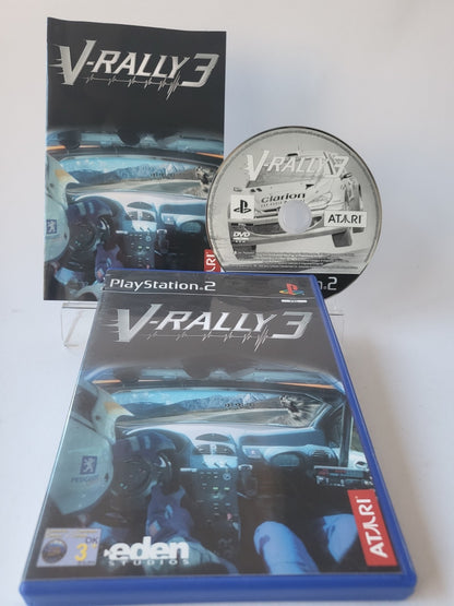 V Rallye 3 Playstation 2