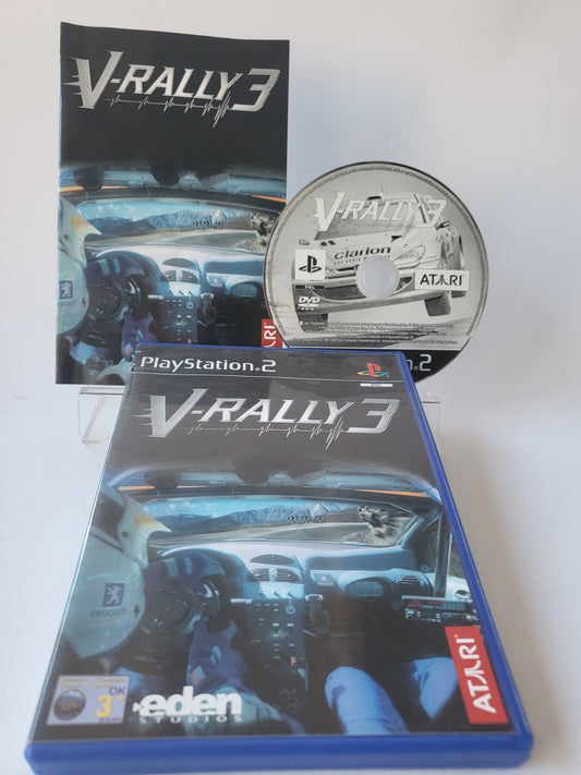 V-rally 3 Playstation 2