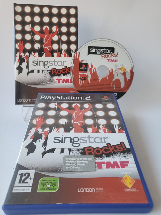 Singstar rockt TMF Playstation 2