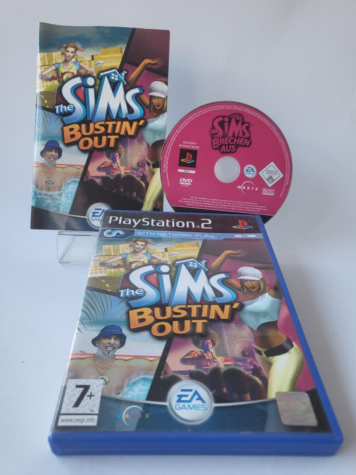 Die Sims-Bustin-Out-Playstation 2