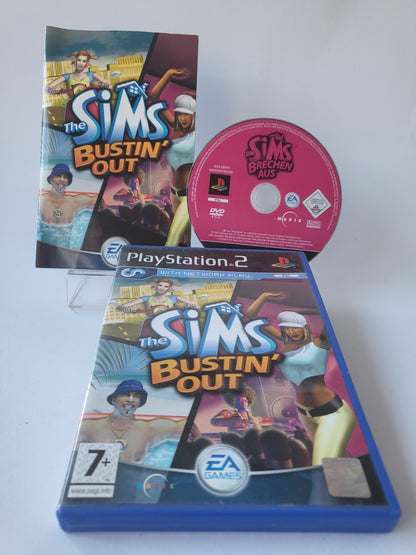 Die Sims-Bustin-Out-Playstation 2
