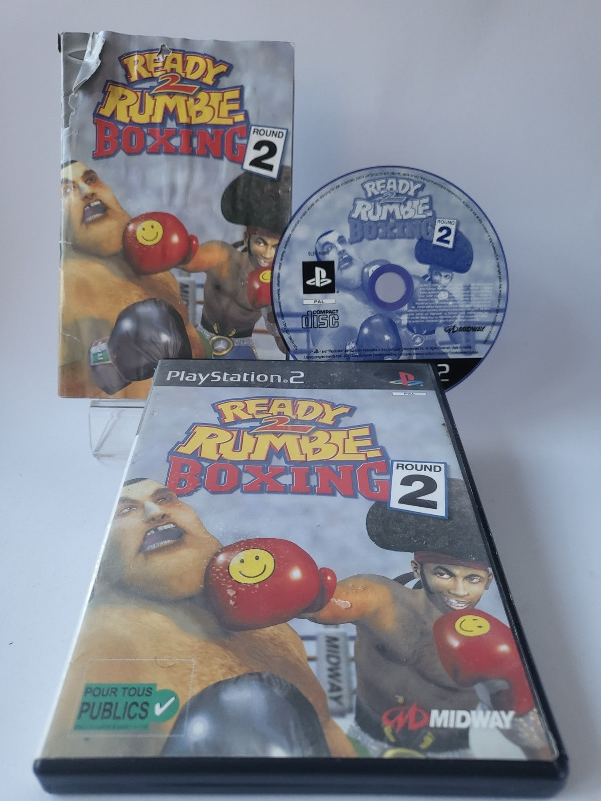 Ready 2 Rumble Boxing Runde 2 Playstation 2