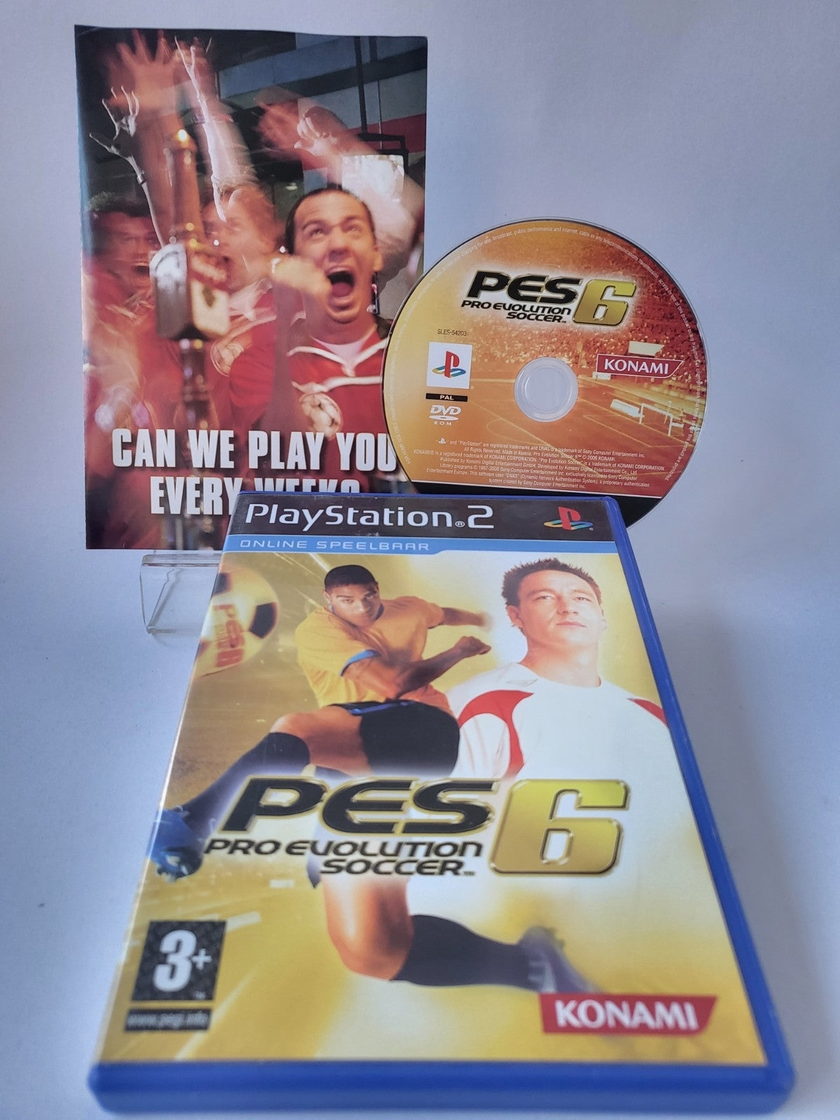 Pro Evolution Soccer 6 Playstation 2