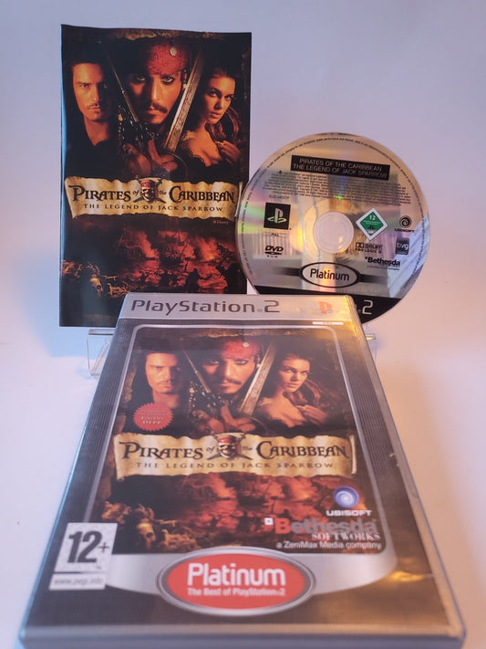 Pirates of the Caribbean Legend of Jack Sparrow Platinum PS2