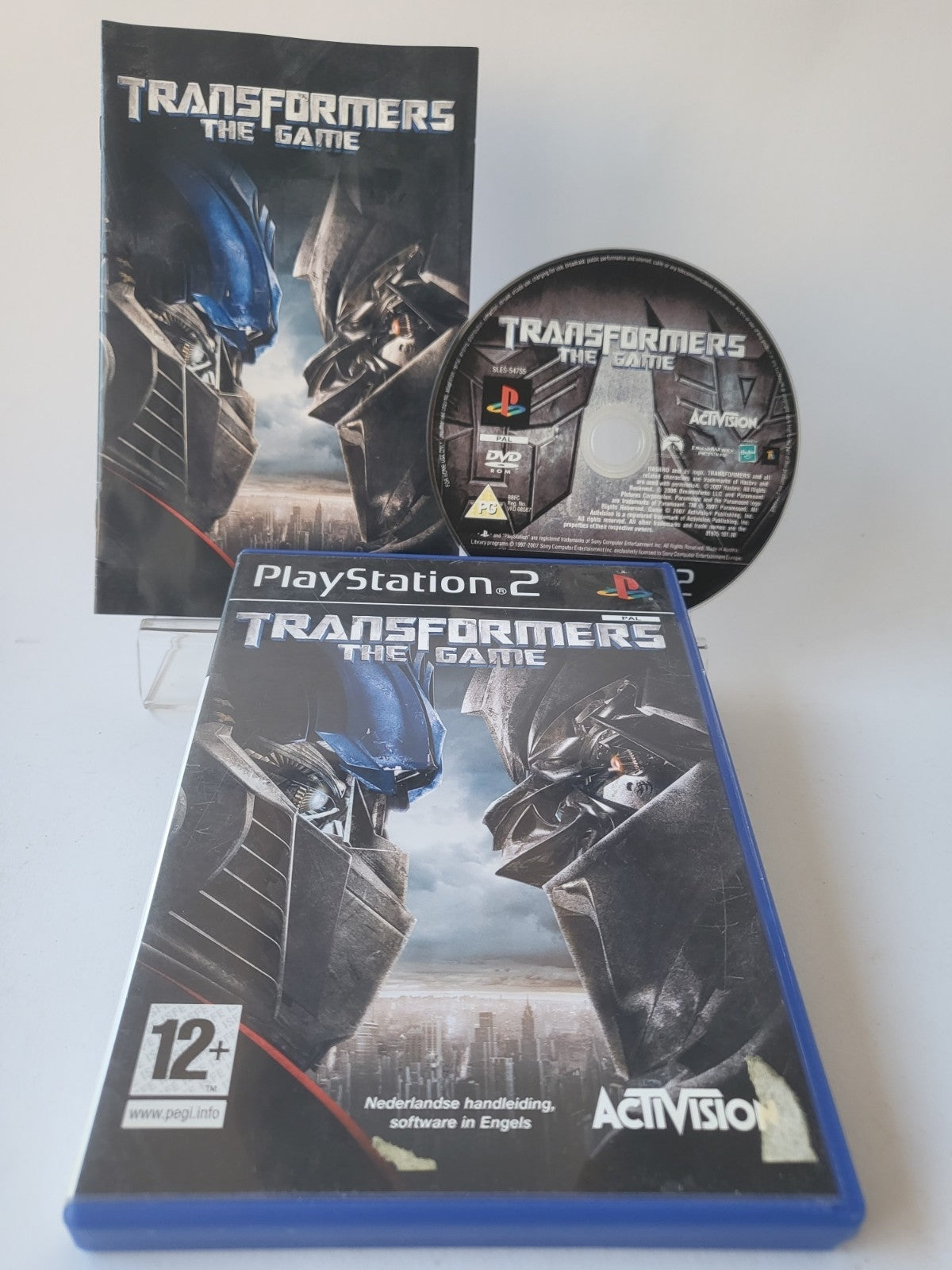 Transformers the Game Playstation 2