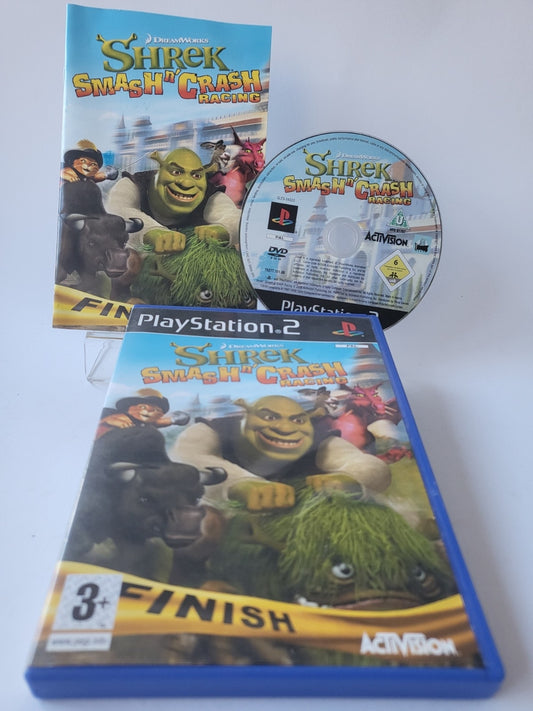 Shrek Smash 'n Crash Racing Playstation 2
