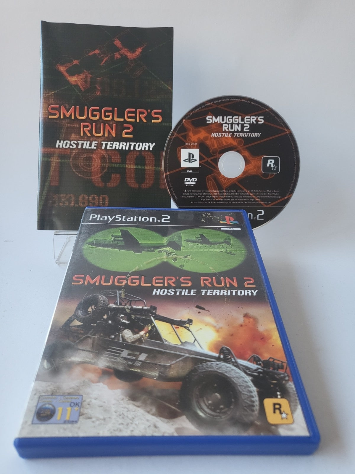 Smuggler's Run 2 Hostile Territory Playstation 2