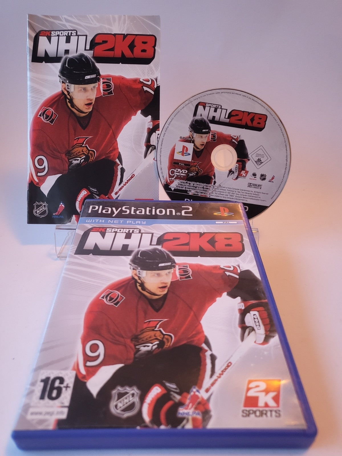 NHL 2K8 Playstation 2
