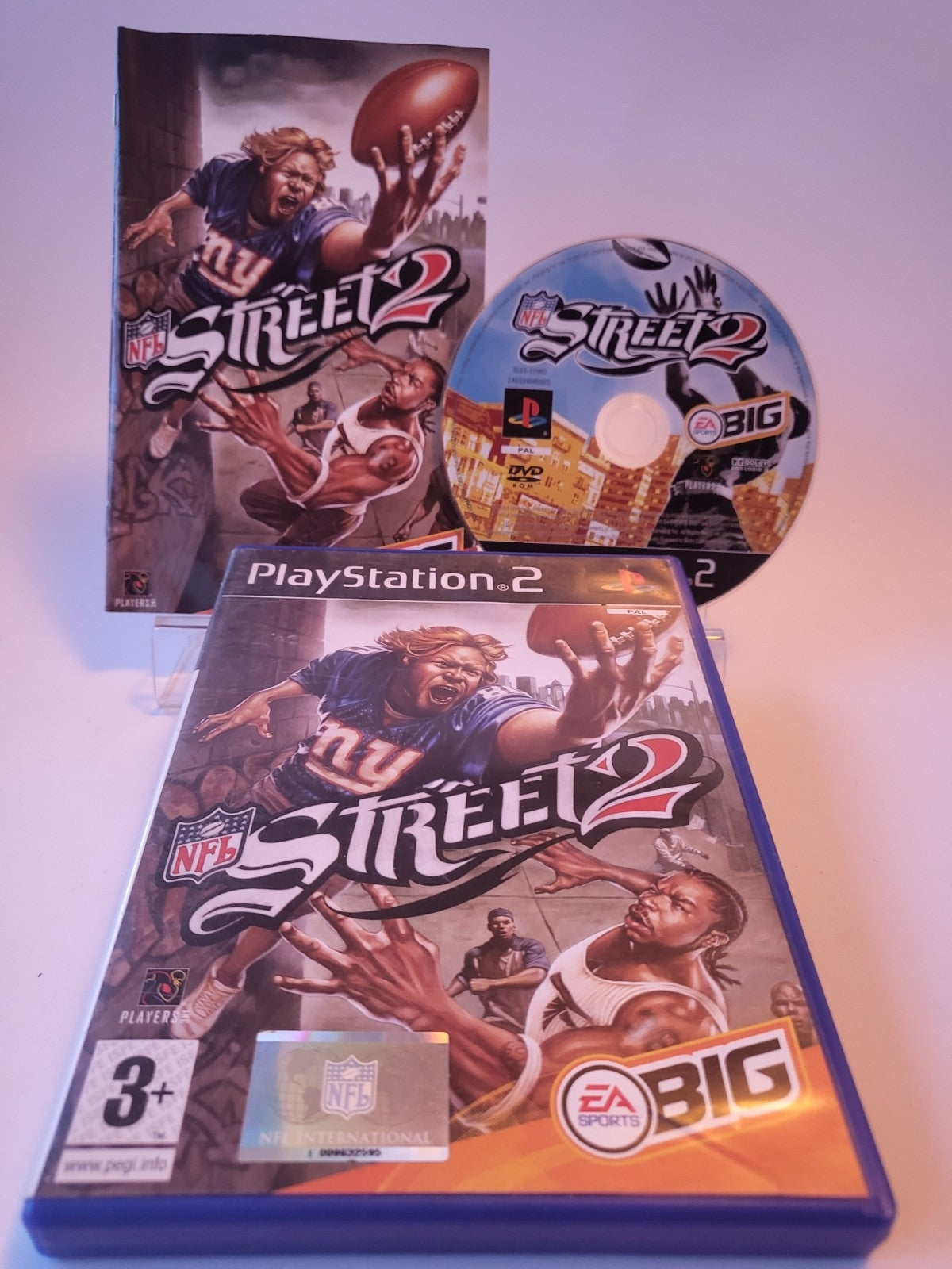 NFL Street 2 Playstation 2