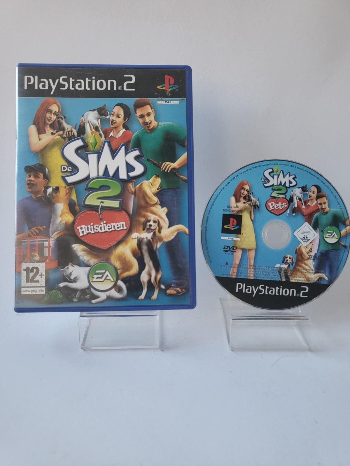 De Sims 2 Huisdieren Playstation 2